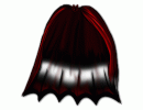 Red Maney Bat Costume Cape DC2025 HW2025