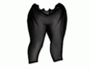 Black Maney Bat Costume Pants DC2025 HW2025
