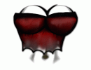 Red Maney Bat Costume Top DC2025 HW2025