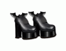 Black Maney Bat Costume Platforms DC2025 HW2025