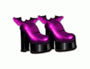 Pink Maney Bat Costume Platforms DC2025 HW2025