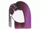 Hexed Violet Tiff Punk Hair DC2025 HW2025