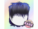 Midnight Blue Frankenstein Hair SLOTS2025