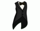 Black Frankenstein Butler Jacket SLOTS2025