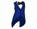 Blue Frankenstein Butler Jacket SLOTS2025