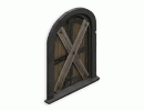 Boarded Spooky Manor Door SLOTS2025