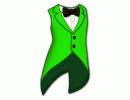 Neon Green Frankenstein Butler Jacket SLOTS2025