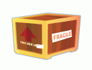 Halloween Classic Decor Crate VV2025HW2025
