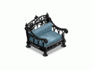 Ghastly Blue Gothic Patio Armchair BN2025