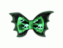 Green Maney Skull Bat Bow DC2025 HW2025