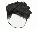 Black Gods GANSTZ Fright Fringe Hair DC HW2025