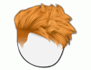 Orange Gods GANSTZ Fright Fringe Hair DC HW2025