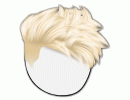 Platinum Gods GANSTZ Fright Fringe Hair DC HW2025