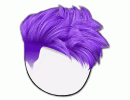 Purple Gods GANSTZ Fright Fringe Hair DC HW2025