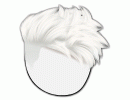 White Gods GANSTZ Fright Fringe Hair DC HW2025