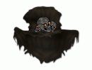 Brown Gods GANSTZ Skulltz Hat DC2025 HW2025