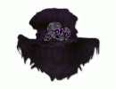 Purple Gods GANSTZ Skulltz Hat DC2025 HW2025 VIP