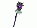 Purple Gods GANSTZ Skulltz Staff HH DC2025 HW2025 