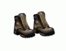 Brown Gods GANSTZ Skulltz Boots DC2025 HW2025
