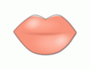 Peach Pixetta Luna Lips DC2025 HW2025