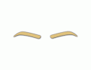 Blonde Pixetta Luna Brows DC2025 HW2025